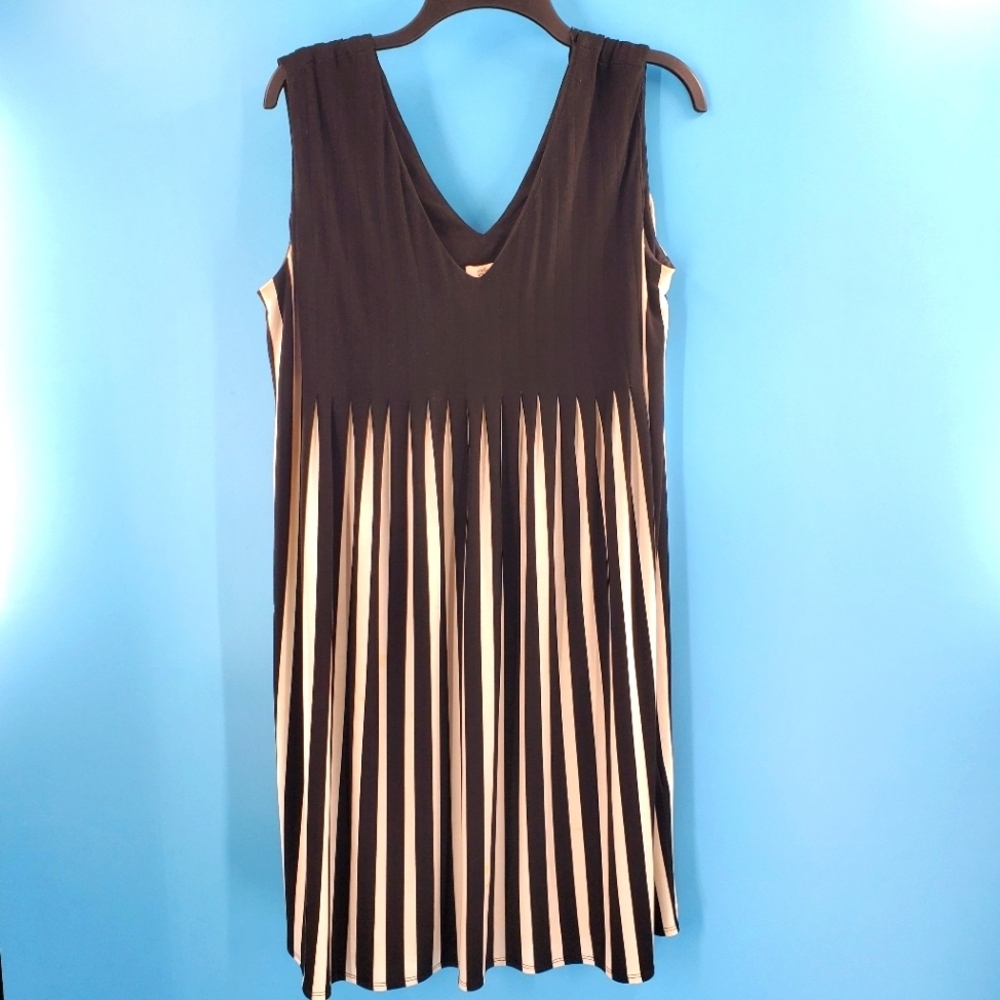 Suzi Chin for Maggy Boutique pleated dress 14